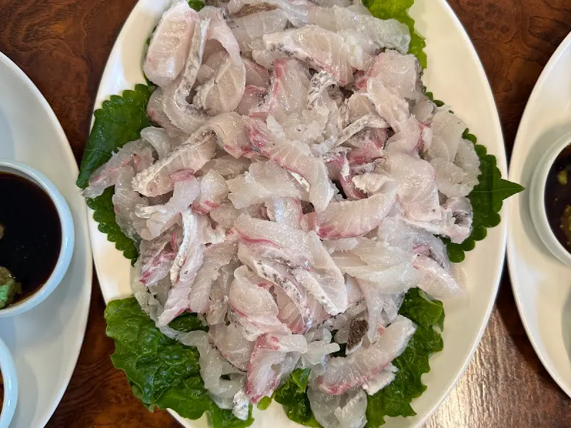 남양수산 참돔회