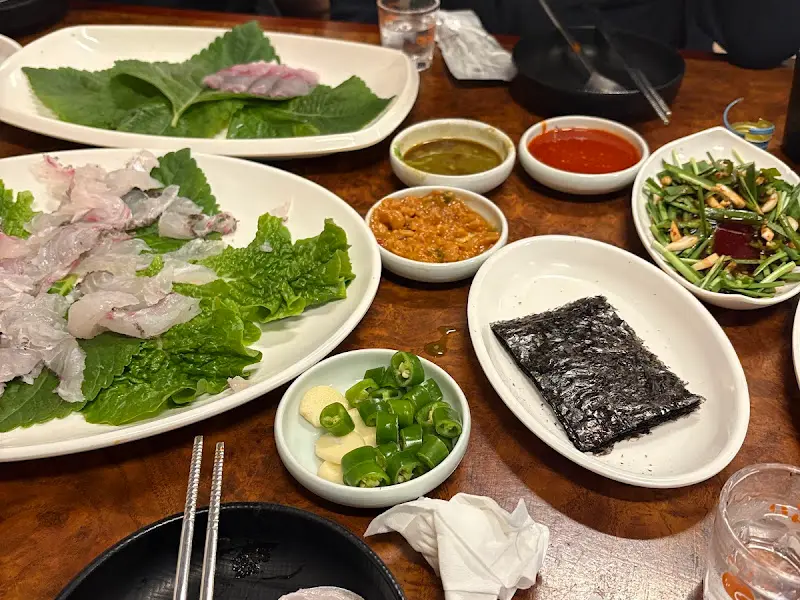 남양수산 한상차림