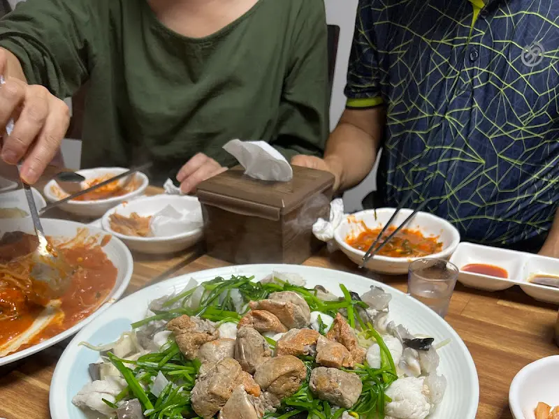 푸짐한 한 상 차림