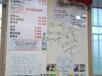 부산 괴정에서 맛보는 숙성회의 진수, 남해달인횟집에서 고향의 맛을 느끼다