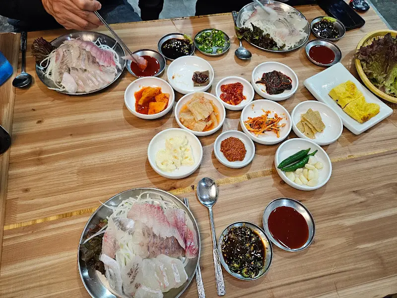 푸짐한 한 상 차림