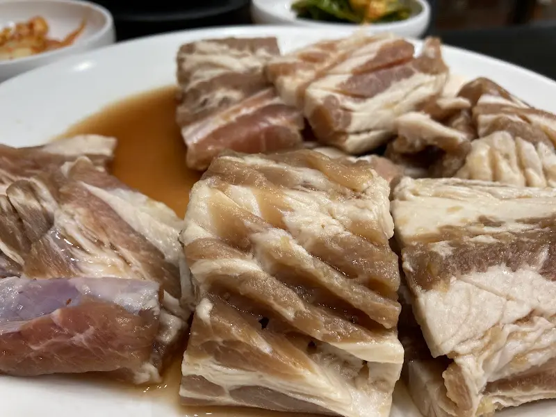 돼지 양념갈비