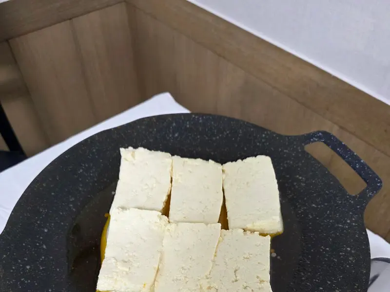 들기름에 구워 먹으면 환상적인 두부구이