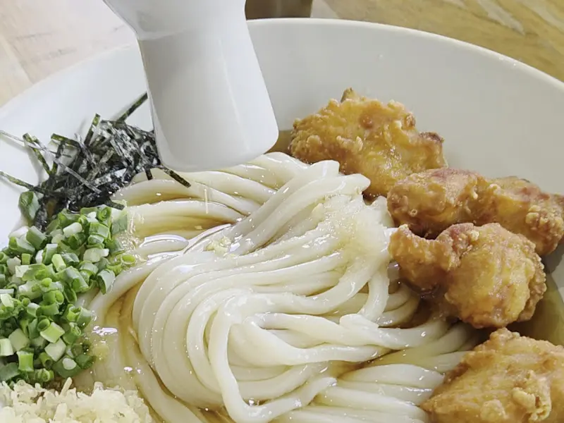 이키이키 냉우동