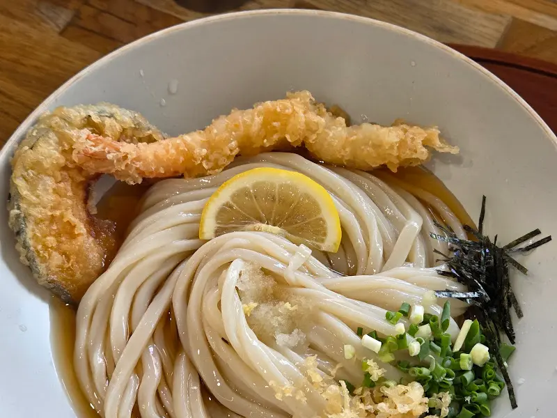 이키이키 텐붓카케 우동