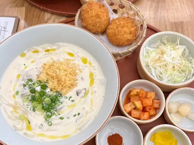 이키이키 크림우동