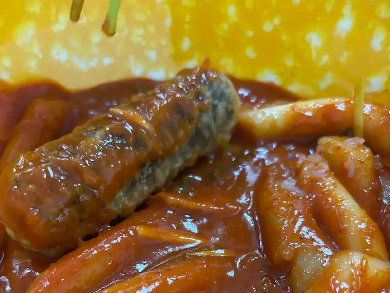 모녀떡볶이 김말이