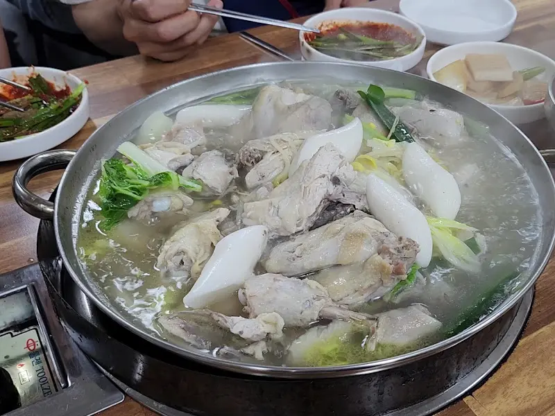 닭한마리 칼국수