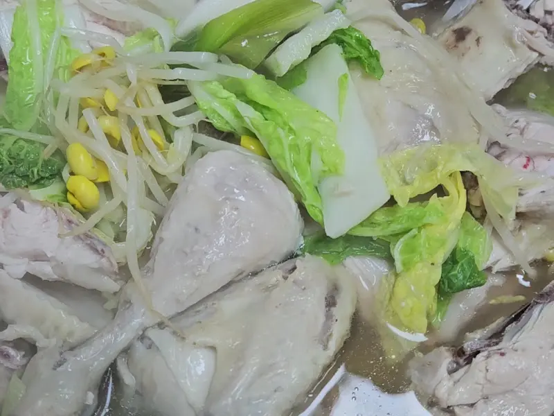 닭한마리 클로즈업