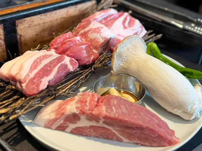 신선함이 가득 느껴지는 고기