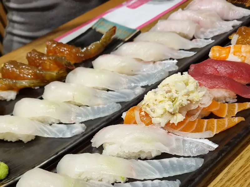 다양한 초밥의 향연