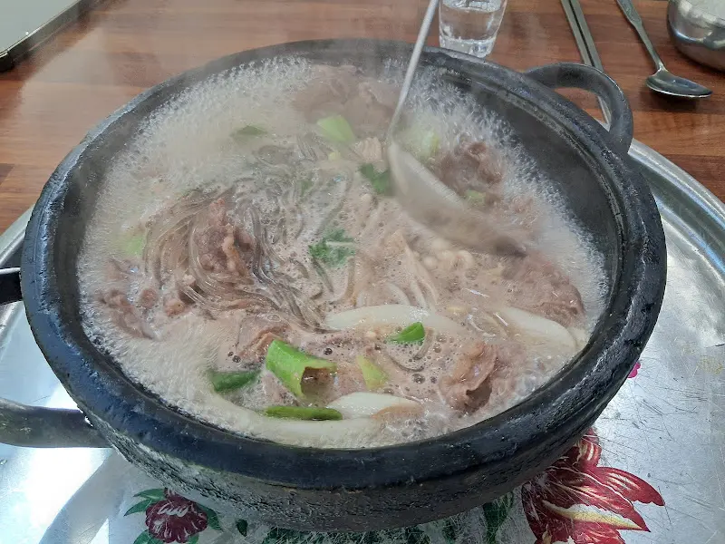 한우불고기전골