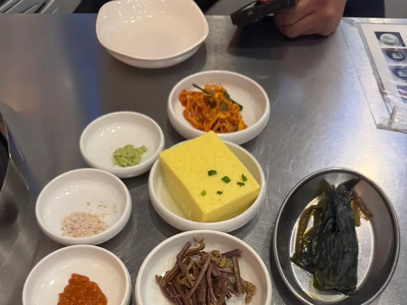 다채로운 밑반찬