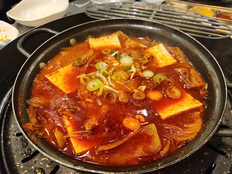 얼큰한 시래기 된장 짜글이