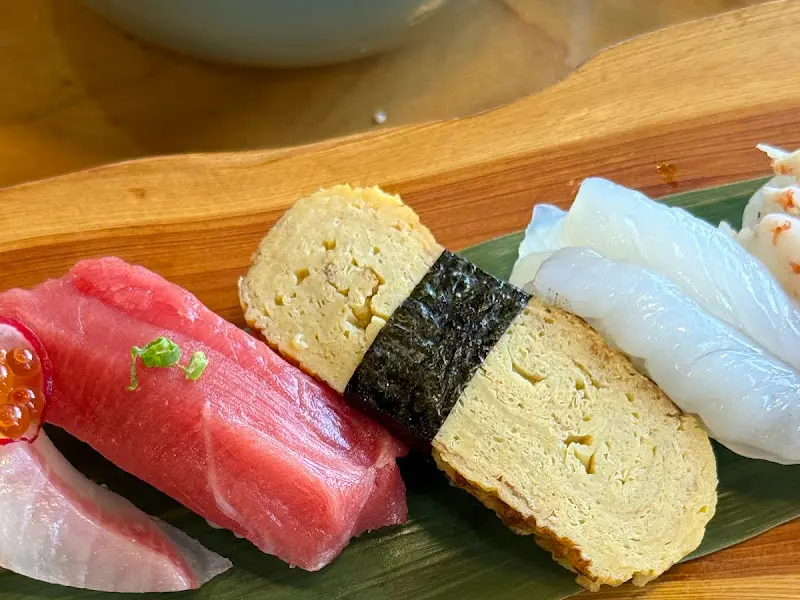 다양한 종류의 초밥