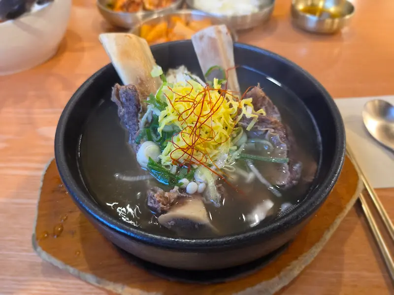 갈비탕 비주얼