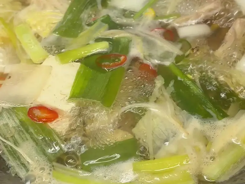 시원한 복지리탕