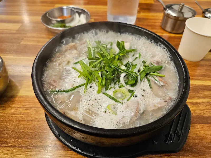 기본 순대국