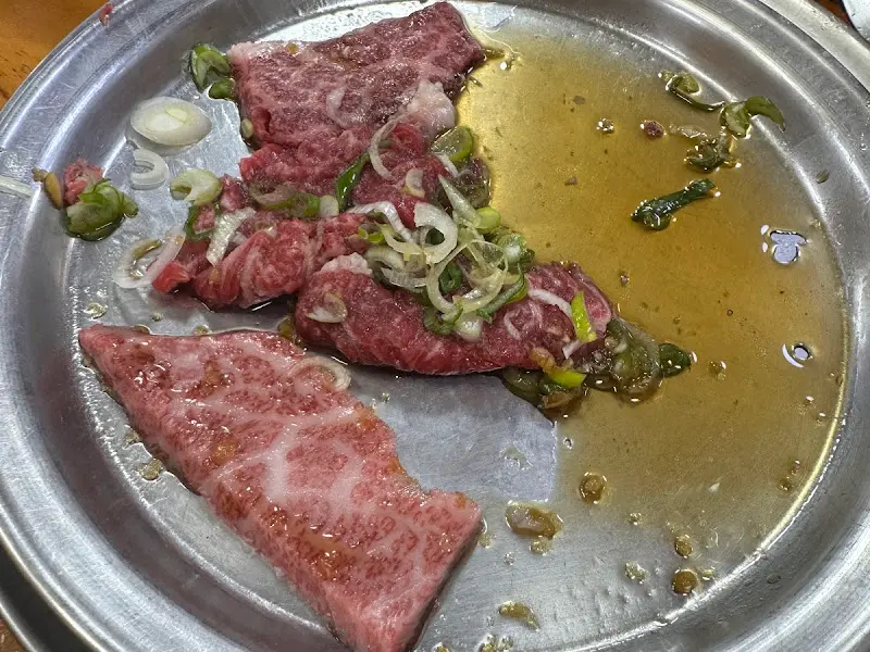 연춘참숯석쇠구이 생갈비살