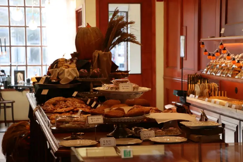 앤티크한 분위기의 내부 인테리어