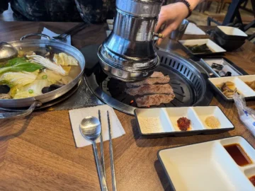 진주 하대동, 250도의 마법 같은 맛! 잊을 수 없는 고기 맛집 방문기