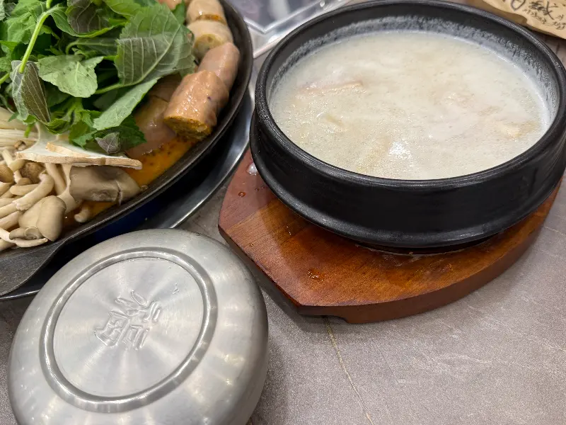 다양한 메뉴를 맛볼 수 있는 정성순대