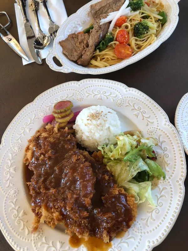 어린이 돈까스 세트