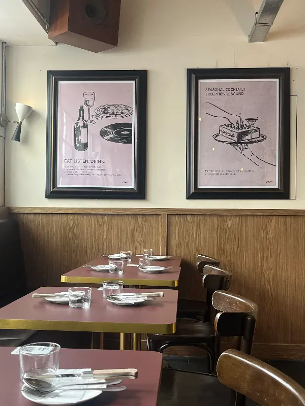 앤티크한 분위기의 실내