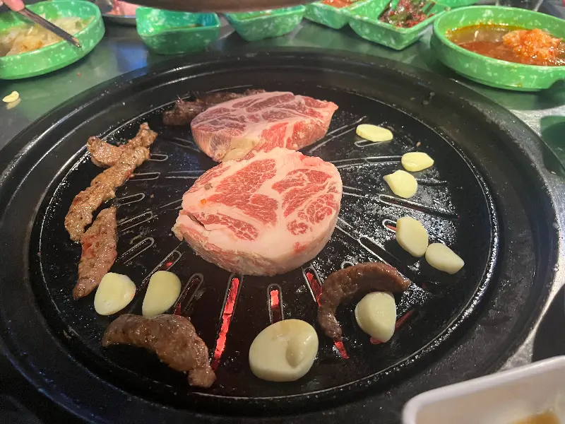 푸짐한 한 상 차림