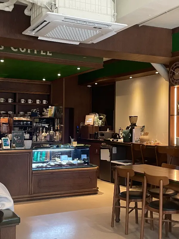 두바이 수건 케이크 단면