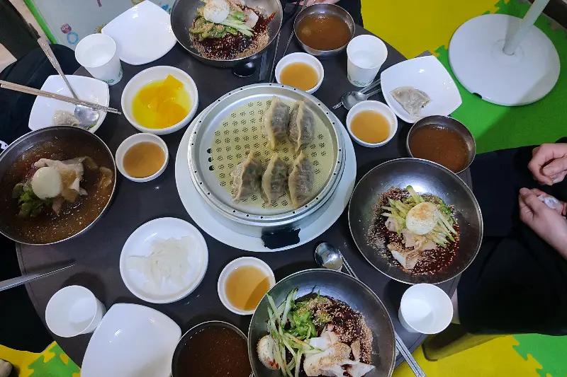 푸짐한 한 상 차림