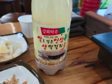 보문사의 정취와 함께 즐기는 강화도 맛집, 물레방아 식당의 풍미