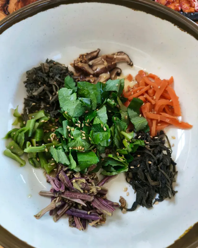 산채비빔밥