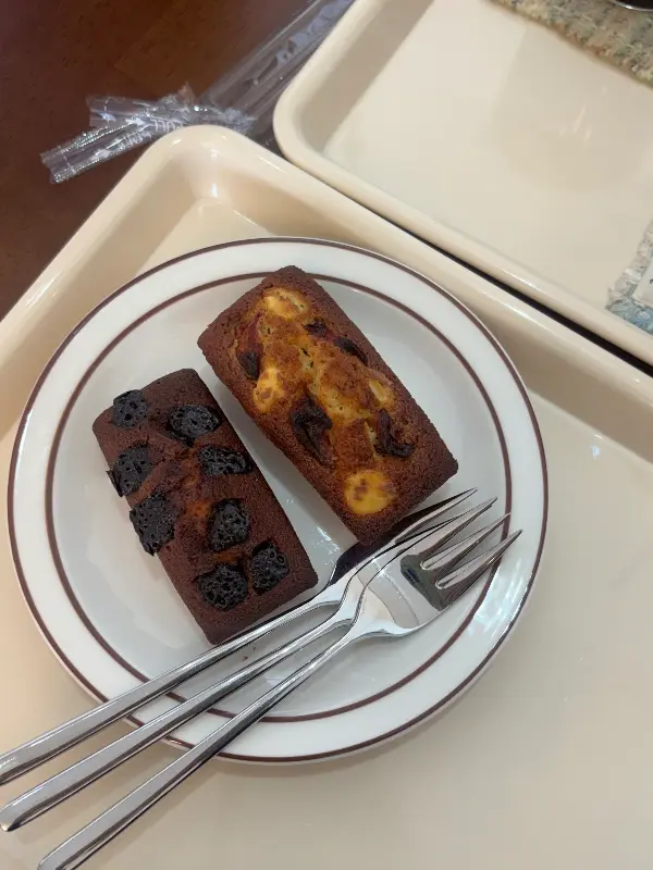 먹음직스러운 디저트