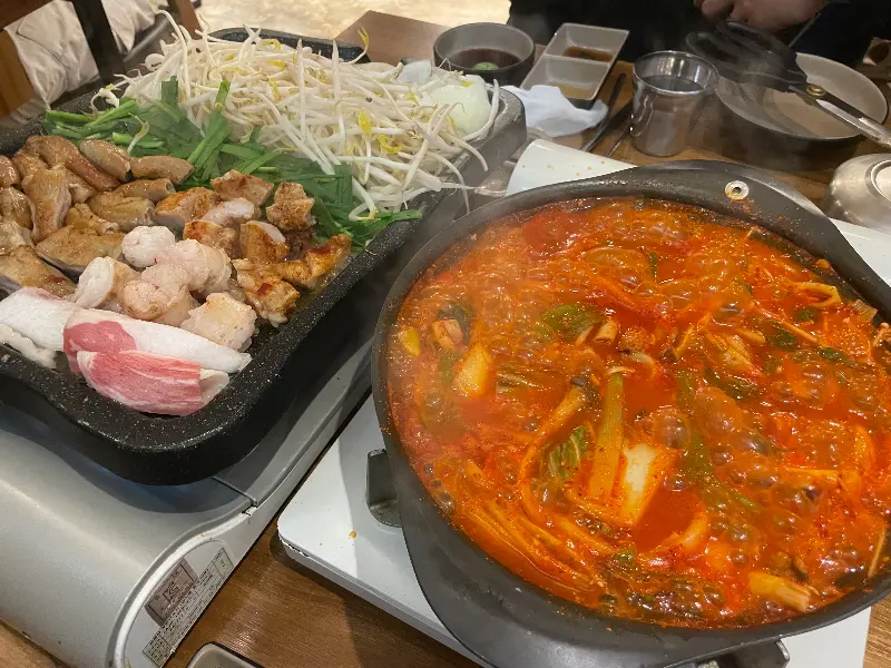 진성가의 맛있는 곱창전골
