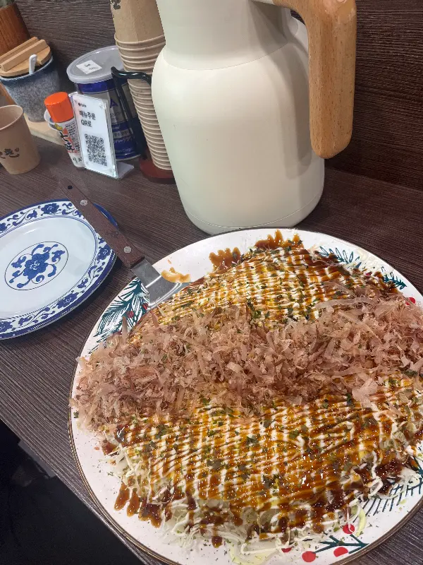 라멘 미야키 돈페이야끼