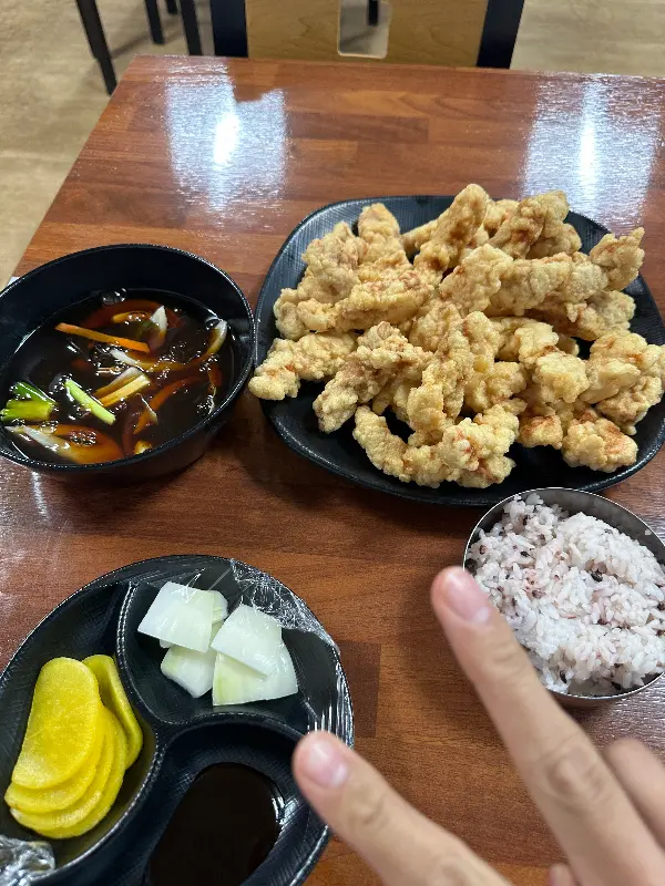 맛있는 짬뽕 한 그릇