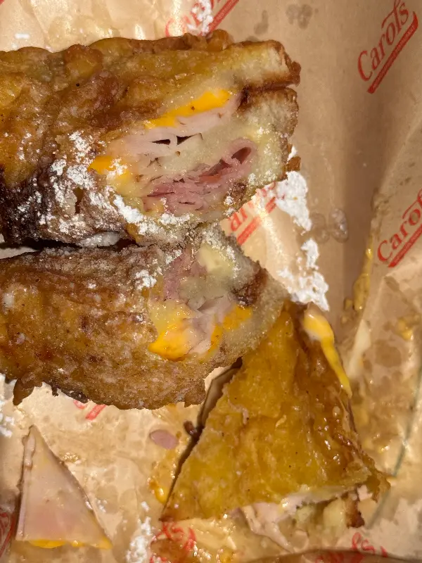 겉바속촉 몬테크리스토 샌드위치