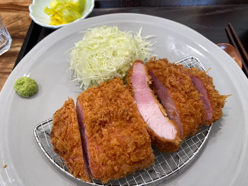 광성돈까스의 등심 돈까스