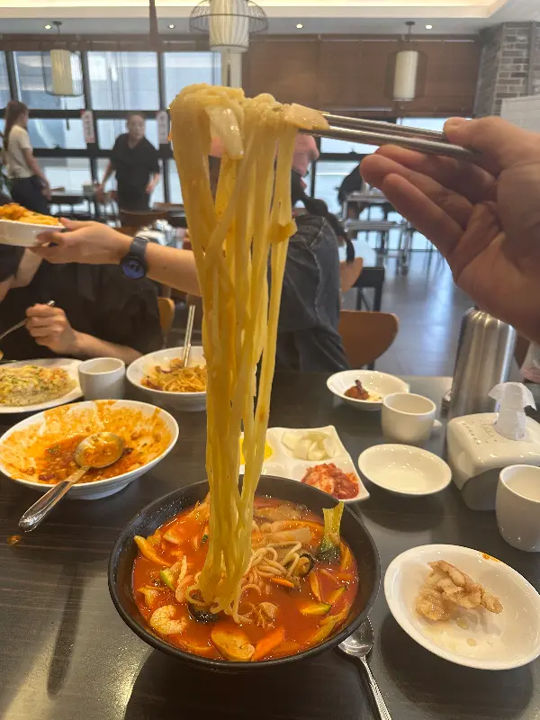 칼국수 면발