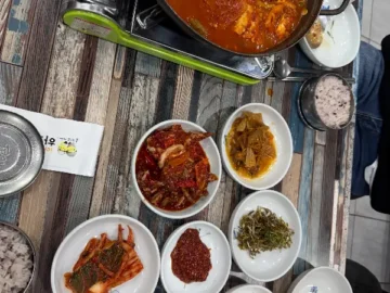 협재에서 만난 인생 갈치조림! 제주도민 맛집 인정, 우리뜰식당 꼭 가봐