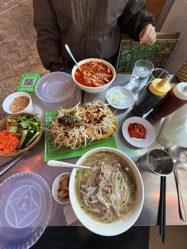 푸짐한 한 상 차림