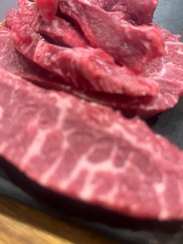 소도둑의 신선한 소고기