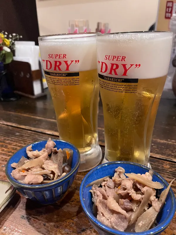 시원한 맥주와 함께 즐기는 멕시코 요리