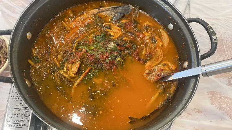쏘가리 매운탕