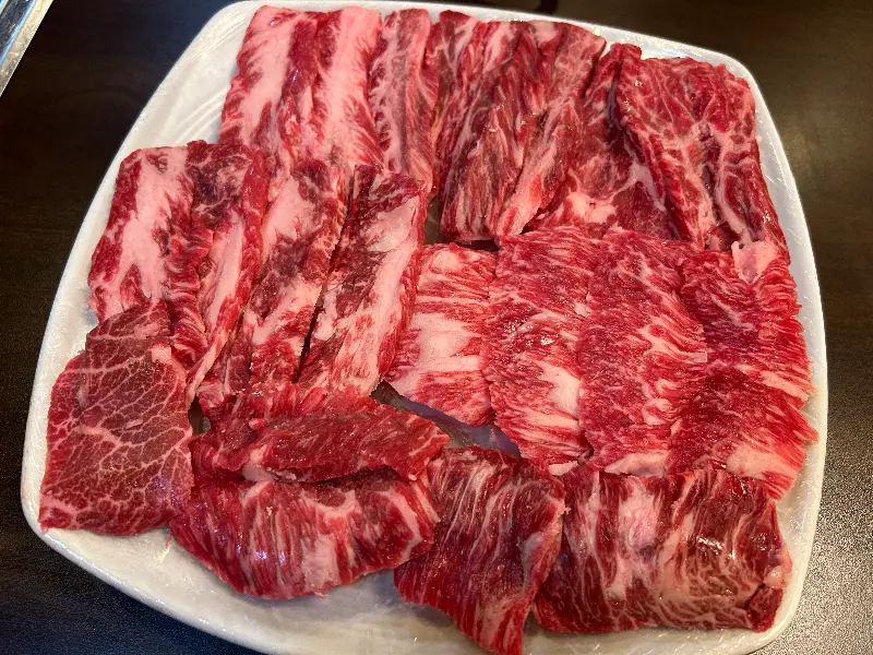 마블링이 예술인 하루 특수부위 모듬