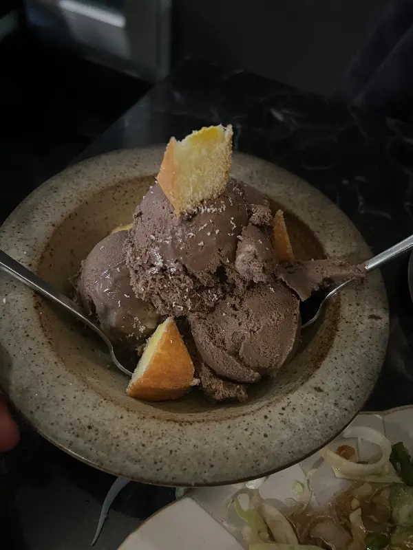 초콜릿 아이스크림