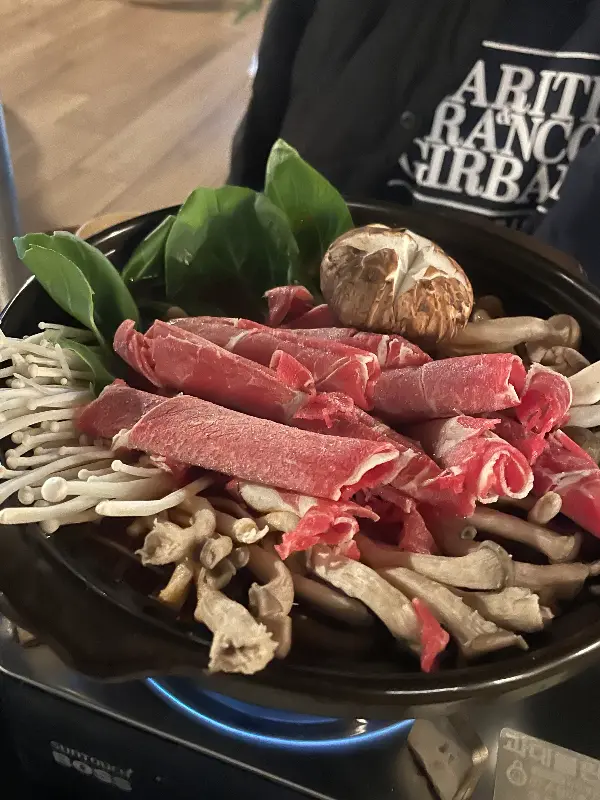 수수라의 푸짐한 메뉴