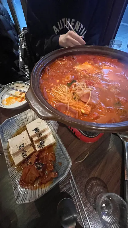 김치찌개