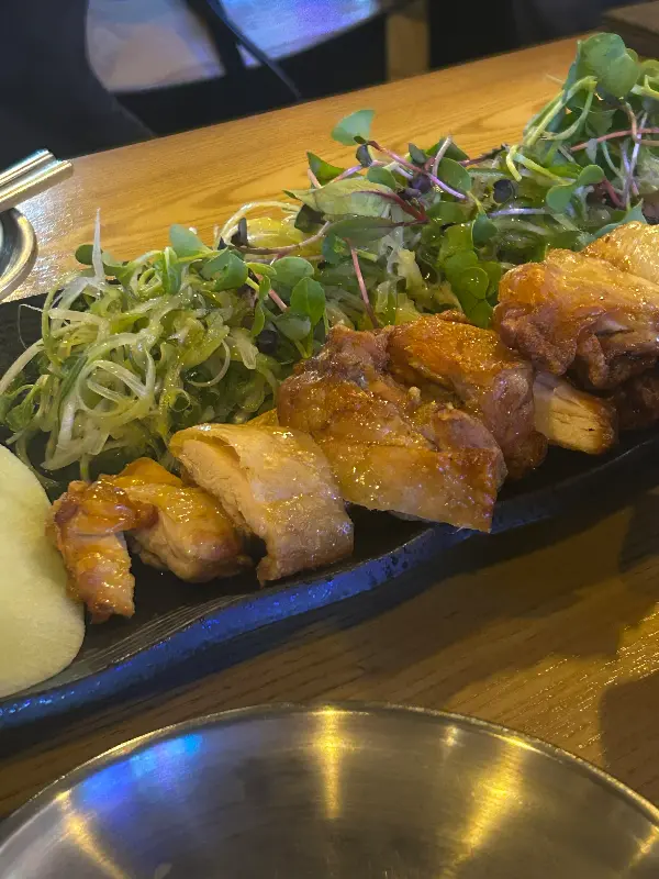 후레쉬쌈닭 전체샷